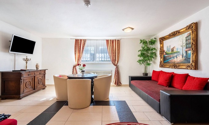 Dresden Apartamento | Apartamento '1 Souterrain' con jardín privado y Wi-Fi