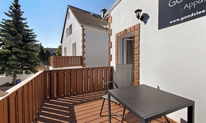 Irxleben Apartamento | Apartamento '1' con vistas al lago, balcón y Wi-Fi