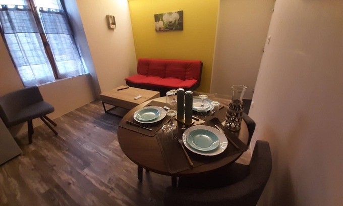 Bourg-Saint-Andeol Apartamento | Apartamento '105 - T2 Cosy' con Wi-Fi y Aire Acondicionado