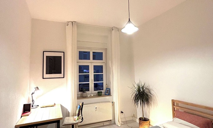 Erfurt Apartamento | Apartment, 10 min. walk to the center, 45m2,Netflix& all amenities!