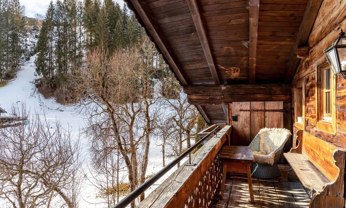 Hopfgarten im Brixental Apartamento | Apartamento '10 Mühlfeldhof H6' con vistas a la montaña, terraza compartida y Wi-Fi
