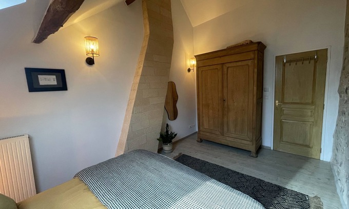 Villers-Cotterets Apartamento | Apartment 100 M2 hypercentre 1 minute from Cité Internationale!