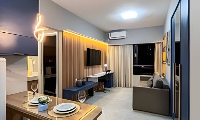 Boa Viagem Apartamento | Apartment 100 meters from the beach in the best location in Boa Viagem