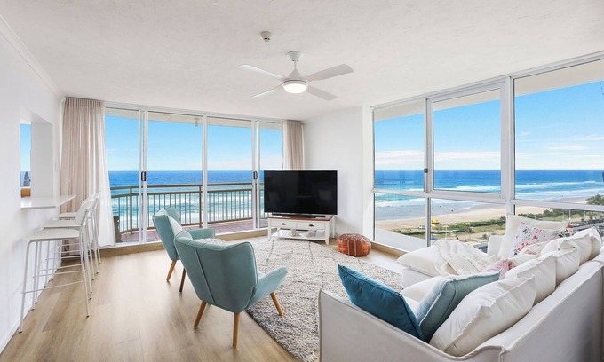 Main Beach Apartamento | Apartment 11a Seacrest on The Beach