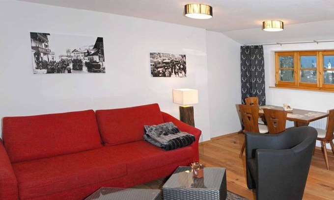 Hirschegg Apartamento | Apartamento 12 - 43m² / 1 dormitorio / 4 pers. - El Berghof
