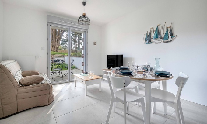 Pornic Apartamento | Apartamento a 150m del mar. 4 personas.