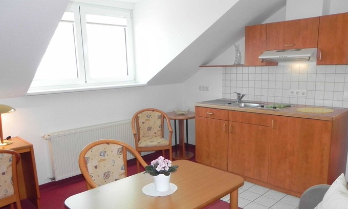 Heringsdorf Cabaña | Apartamento 18 - Pension Radke