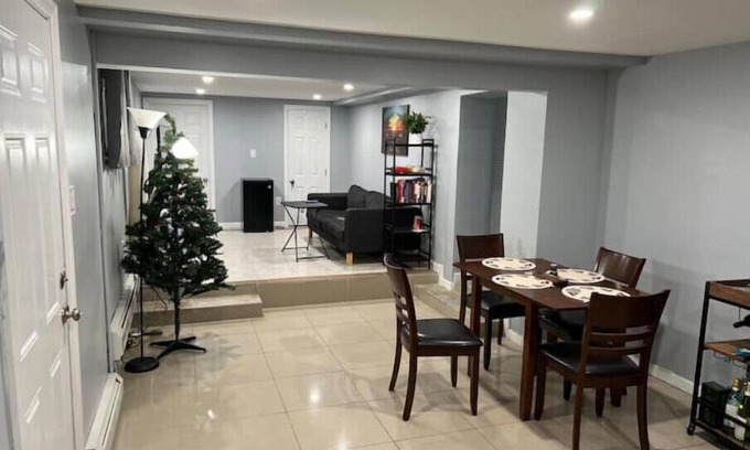 North Bergen Apartamento | Apartment 1BR 3 miles NYC Full kitchen
