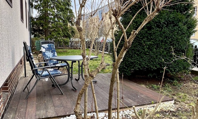 Laubegast Apartamento | Apartment with balcony