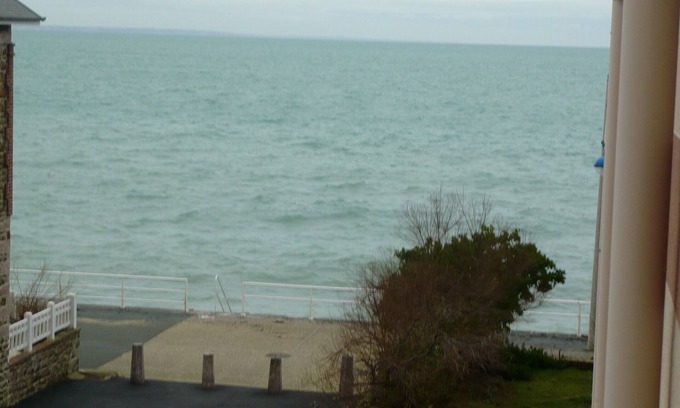 Pleneuf-Val-Andre Apartamento | Apartamento 2-4 personas con vistas al mar