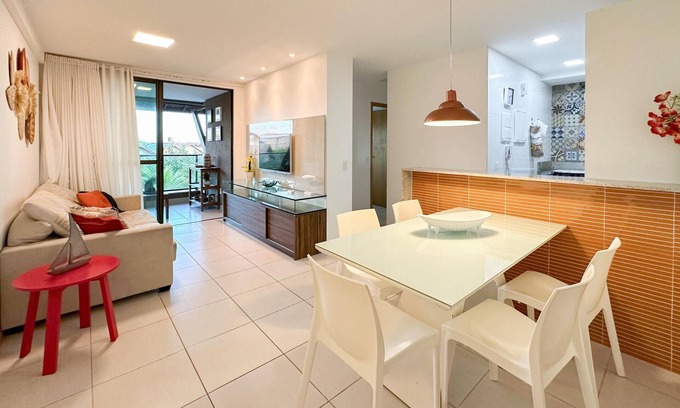 Ipojuca Apartamento | Piso, 2 dormitorios, condominio de alto nivel, NUI en Muro Alto- Porto de Galinhas / P