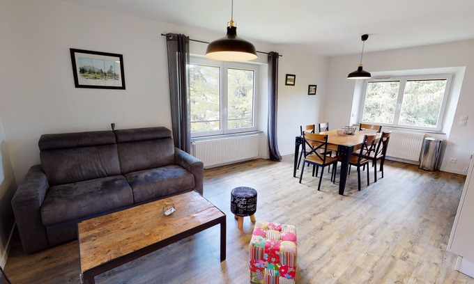 Villard-de-Lans Apartamento | Apartamento de 2 dormitorios y 2 baños a 2 pasos del centro del pueblo