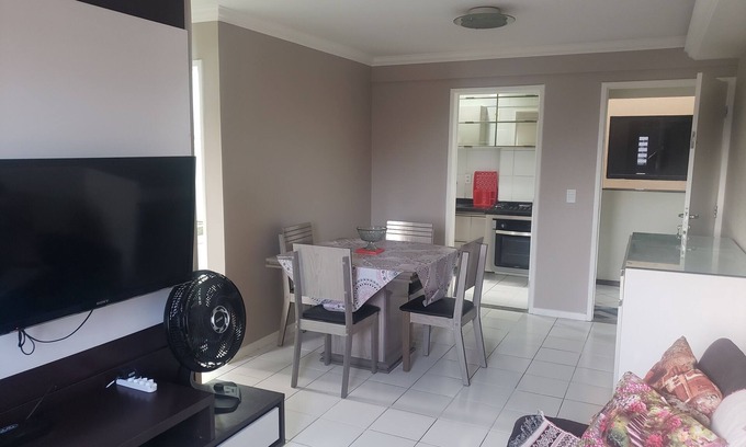 Jatiuca Apartamento | Apartamento 2 habitaciones con 1 suite cerca de la playa, con WIFI 15 MB ACOMODA 10
