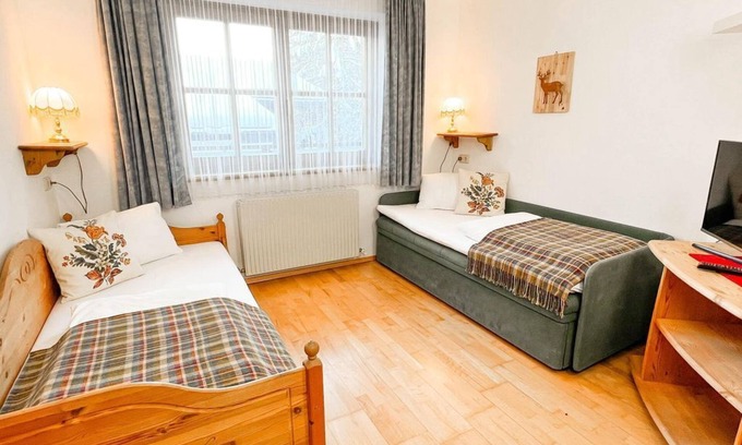 Kleinarl Apartamento | Apartment/ 2 bedrooms/shower, toilet - Landhaus Försterlisl