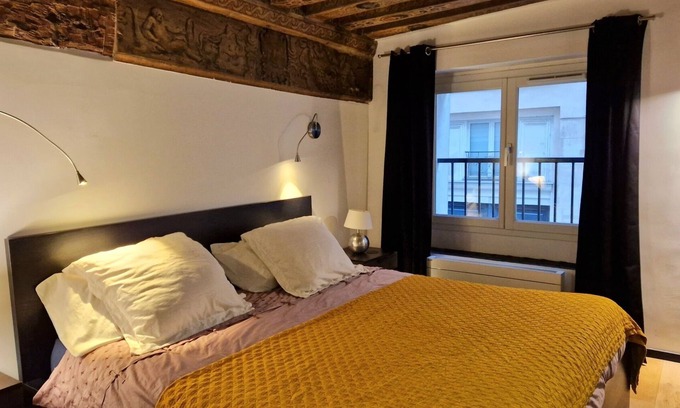 Saint-Germain-des-Pres Apartamento | Apartamento de 2 dormitorios Permanente corazón de Saint Germain - Saint Sulpice