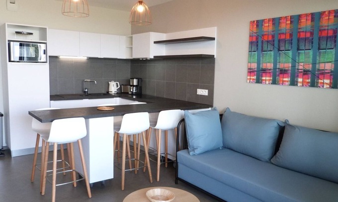 La Tranche-sur-Mer Apartamento | Apartamento 2-6 pers, jardín, playa, piscina, parking, admite mascotas