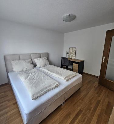 Mandach Apartamento | Apartment 2 Hügelruhe Mandach - 25 m2 - 1 Schlafzimmer - Ferien - Business