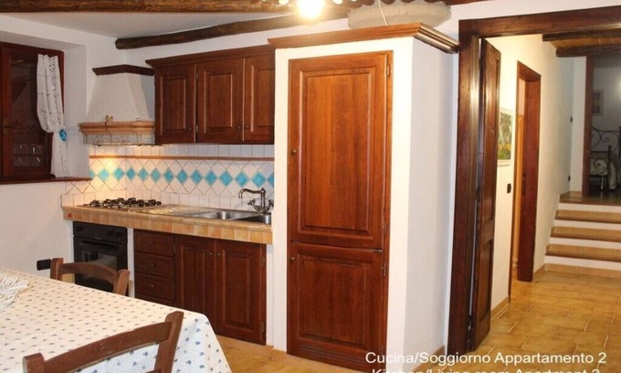 Narbolia Casa | Apartamento 2 en villa en el pinar de Is Arenas (Narbolia)