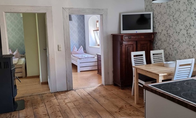 Allstedt Apartamento | Apartamento 2 - Pension Stadtmühle Allstedt