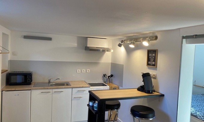 Poncin Apartamento | Apartment 2 people -Poncin