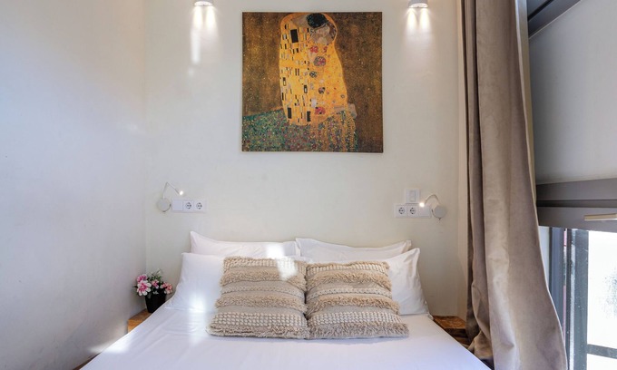 Old Town Apartamento | Apartamento '2 Romero' con balcón, Wi-Fi y aire acondicionado