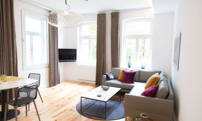 Oldenburg Apartamento | Apartment 2 Wohnen am Schlossteich - Living at Schloßplatz