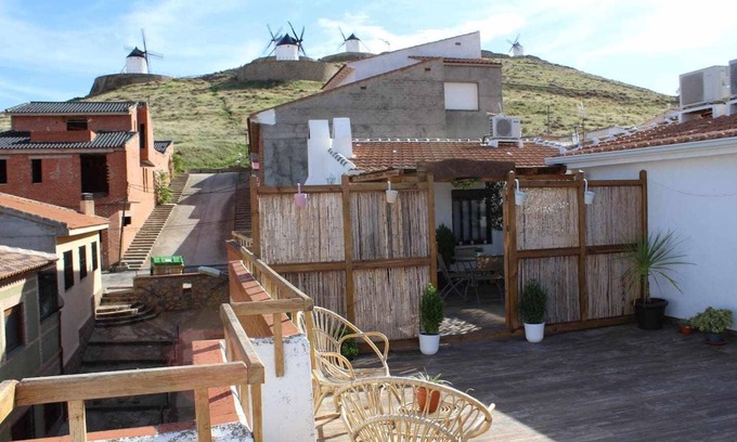 Consuegra Apartamento | Apartamento 20 metros con terraza de 30