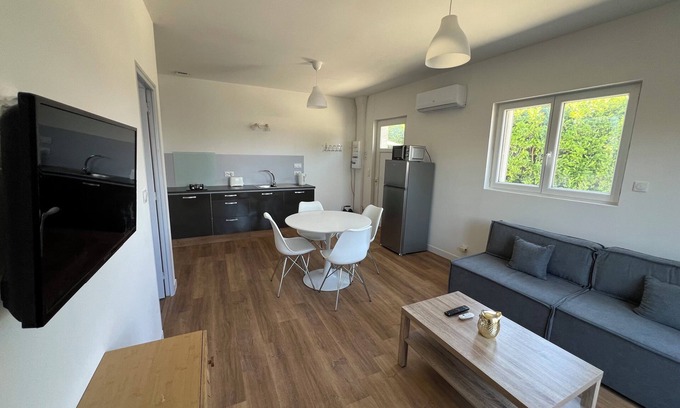 Brezins Apartamento | Apartment 2025 RDC air-conditioned