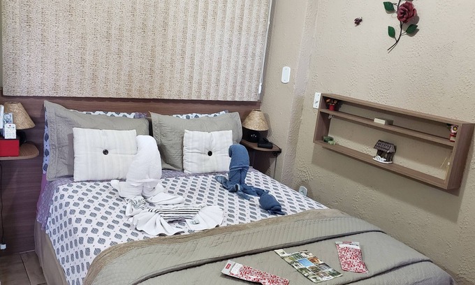 Caxambu Apartamento | Apartamento 207 en Caxambu, ciudad de las aguas.