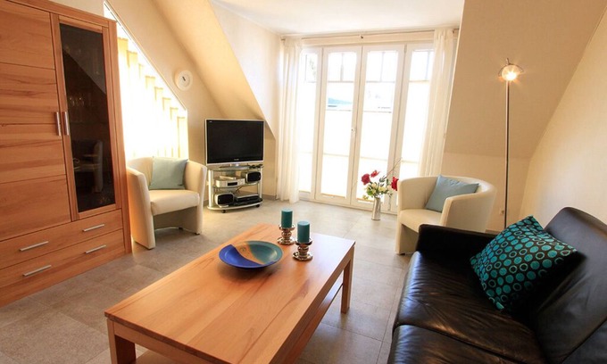 Alt Gaarz Apartamento | Apartment 217 "Holiday apartment Meerglück in the Villa Rosita"