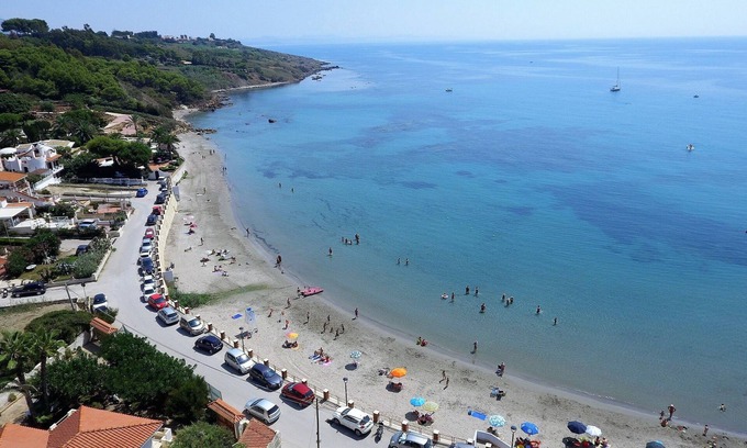 Tonnara di Bonagia Apartamento | Apartment 250 Meters From the Beach With sea View