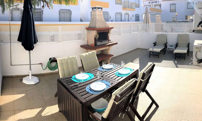 Altura Apartamento | Apartamento a 250 mts de la playa de Altura con terraza, A / C e Internet