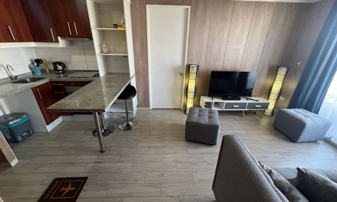 San Miguel Apartamento | Departamento 2D + 2B - Estacionamiento privado