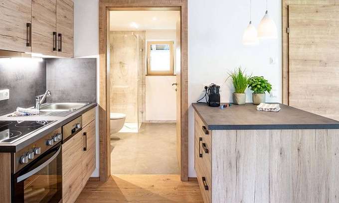 Riezlern Apartamento | Apartamento "3" - 2 dormitorios / 1 cocina - Haus Tannberg - Family Fink