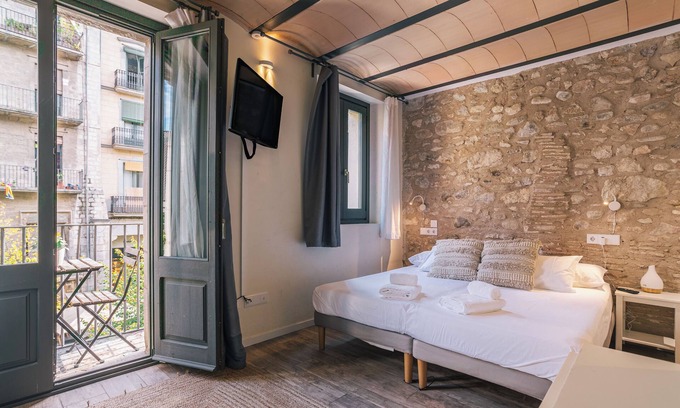 Old Town Apartamento | Apartamento '3 Ciprés' con balcón, Wi-Fi y aire acondicionado