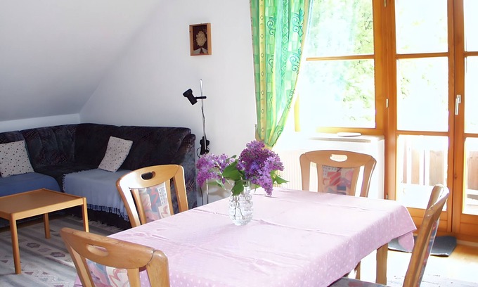 Wasserburg Apartamento | Apartamento '3' con jardín compartido, balcón y Wi-Fi