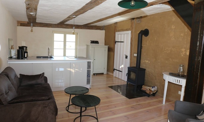 Rietz-Neuendorf Apartamento | Apartment 3 in the farm workers' house near Scharmutzelsee