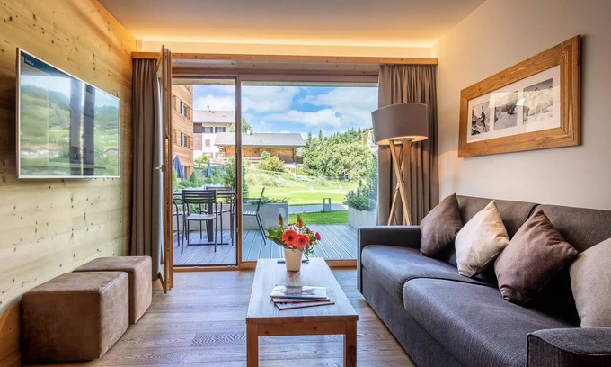 Vercorin Apartamento | Apartment 3 Rooms 6 People Terrace