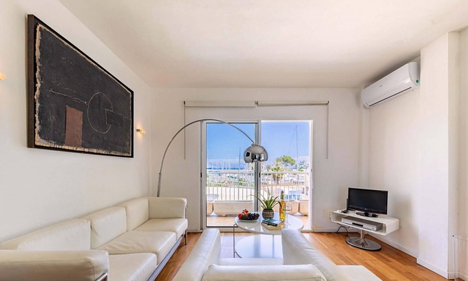 Mal Pas-Bon Aire Apartamento | Apartamento 3 habitaciones vistas zona tranquila 3 habitaciones 5 personas wifi aire acondicionado