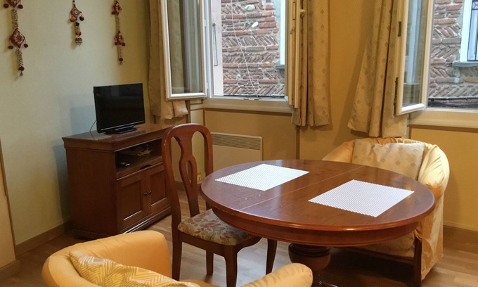 Saint-Jean Apartamento | GRAN APARTAMENTO CENTRO CIUDAD PERPIGNAN PARA PAREJA DISPONIBLE