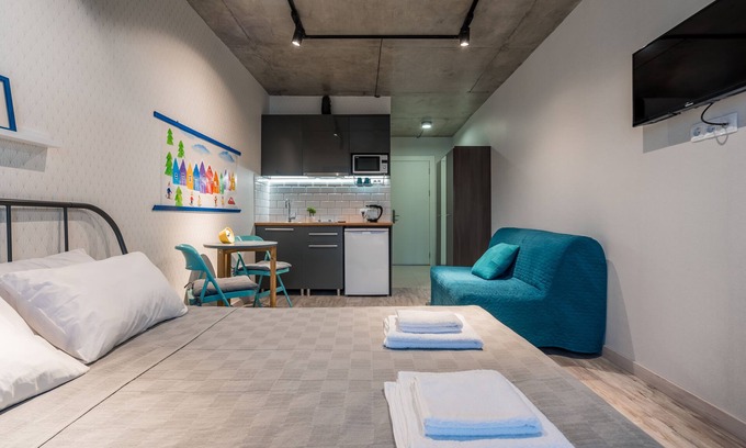 Kazbegi Apartamento | apartamento 314 / loft1, nuevo gudauri