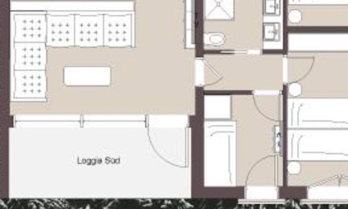 Mittelberg Apartamento | ApARTment 4 - 4 bedrooms, 3 showers / toilets, south-facing terrace - WalserART