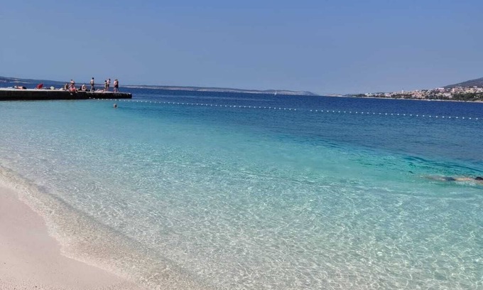 Selce Apartamento | Apartment (4-5 persons) with sea view (250m to the beach) and air conditioning