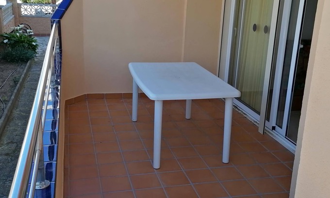Els Griells Apartamento | Apartamento 4/6 planta baja terraza