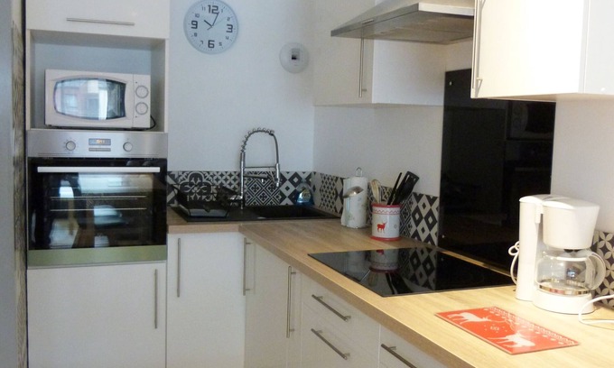 Laruns Apartamento | Apartamento 4/6 personas en el centro del pueblo