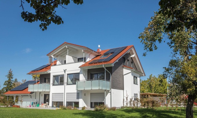 Eriskirch Apartamento | Apartamento "4 am Biohof Eriskirch" cerca del lago Constanza con Wi-Fi, balcón y jardín