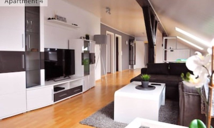 Dotlingen Apartamento | Apartment 4 am Wildpark