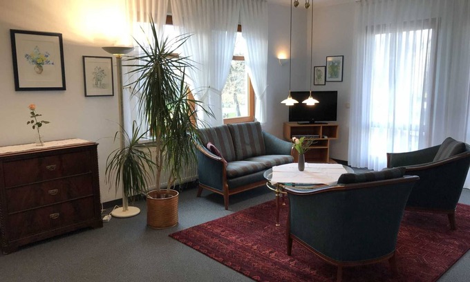 Walkenried Apartamento | Apartment 4 - Ferienwohnungen Haus Presse