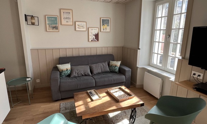 Saint-Briac-sur-Mer Apartamento | Apartment 4/6 persons