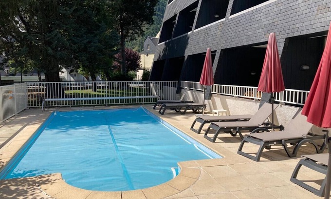 Saint-Lary-Soulan Apartamento | Apartment 4 pers Piscine face Thermes & Télécabine